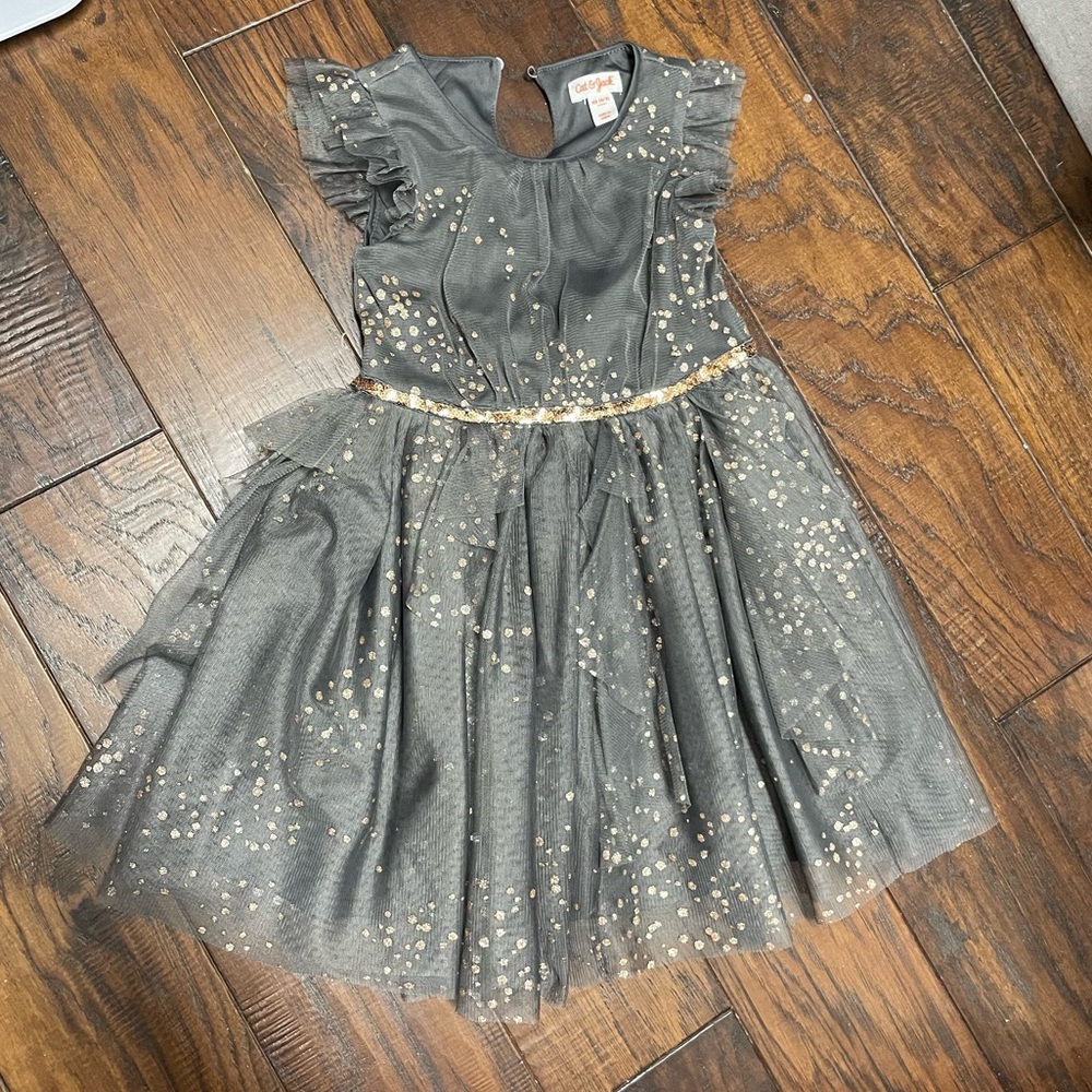 Cat & Jack Sparkle Dress Size 4/5 (XS)